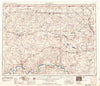 Williston North Dakota Historical topographic map, 1:250000 scale, 1 X 2 Degree, Year 1957