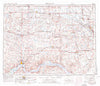 Williston North Dakota Historical topographic map, 1:250000 scale, 1 X 2 Degree, Year 1953