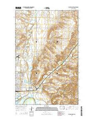 Williston East North Dakota Current topographic map, 1:24000 scale, 7.5 X 7.5 Minute, Year 2014