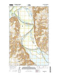 Williston SE North Dakota Current topographic map, 1:24000 scale, 7.5 X 7.5 Minute, Year 2014