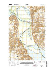 Williston SE North Dakota Current topographic map, 1:24000 scale, 7.5 X 7.5 Minute, Year 2014