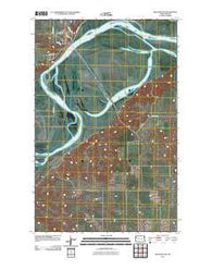 Williston SW North Dakota Historical topographic map, 1:24000 scale, 7.5 X 7.5 Minute, Year 2011