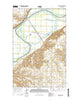 Williston SW North Dakota Current topographic map, 1:24000 scale, 7.5 X 7.5 Minute, Year 2014