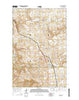 Wilton North Dakota Current topographic map, 1:24000 scale, 7.5 X 7.5 Minute, Year 2014