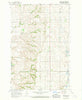 Wilton SE North Dakota Historical topographic map, 1:24000 scale, 7.5 X 7.5 Minute, Year 1966