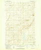 Wimbledon NE North Dakota Historical topographic map, 1:24000 scale, 7.5 X 7.5 Minute, Year 1961
