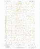 Wing SW North Dakota Historical topographic map, 1:24000 scale, 7.5 X 7.5 Minute, Year 1975