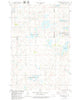 Woodhouse Lake North Dakota Historical topographic map, 1:24000 scale, 7.5 X 7.5 Minute, Year 1978