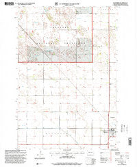 Wyndmere North Dakota Historical topographic map, 1:24000 scale, 7.5 X 7.5 Minute, Year 1998