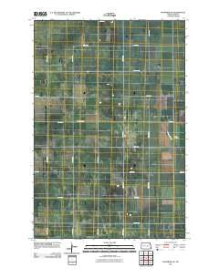 Wyndmere NE North Dakota Historical topographic map, 1:24000 scale, 7.5 X 7.5 Minute, Year 2011