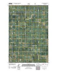 Wyndmere NW North Dakota Historical topographic map, 1:24000 scale, 7.5 X 7.5 Minute, Year 2011