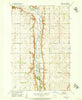 Ypsilanti North Dakota Historical topographic map, 1:24000 scale, 7.5 X 7.5 Minute, Year 1952
