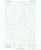 Ziner Butte North Dakota Historical topographic map, 1:24000 scale, 7.5 X 7.5 Minute, Year 1973