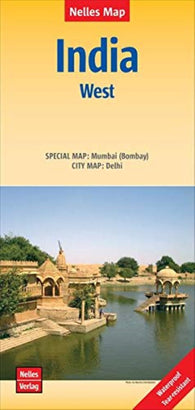 Buy map India : West Travel Map