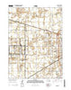 Abbott Nebraska Current topographic map, 1:24000 scale, 7.5 X 7.5 Minute, Year 2014