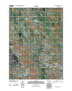 Abbott Ranch Nebraska Historical topographic map, 1:24000 scale, 7.5 X 7.5 Minute, Year 2011