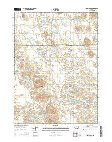 Abbott Ranch Nebraska Current topographic map, 1:24000 scale, 7.5 X 7.5 Minute, Year 2014