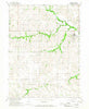 Adams Nebraska Historical topographic map, 1:24000 scale, 7.5 X 7.5 Minute, Year 1965