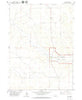 Agate Nebraska Historical topographic map, 1:24000 scale, 7.5 X 7.5 Minute, Year 1979