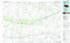 Ainsworth Nebraska Historical topographic map, 1:100000 scale, 30 X 60 Minute, Year 1985