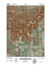 Ainsworth NW Nebraska Historical topographic map, 1:24000 scale, 7.5 X 7.5 Minute, Year 2011