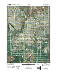 Ainsworth SW Nebraska Historical topographic map, 1:24000 scale, 7.5 X 7.5 Minute, Year 2011