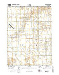 Ainsworth SW Nebraska Current topographic map, 1:24000 scale, 7.5 X 7.5 Minute, Year 2014