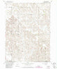 Akron Nebraska Historical topographic map, 1:24000 scale, 7.5 X 7.5 Minute, Year 1954