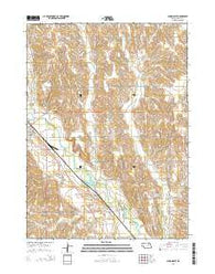 Albion East Nebraska Current topographic map, 1:24000 scale, 7.5 X 7.5 Minute, Year 2014