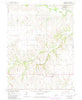 Alexandria Nebraska Historical topographic map, 1:24000 scale, 7.5 X 7.5 Minute, Year 1960