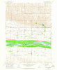 Alfalfa Center Nebraska Historical topographic map, 1:24000 scale, 7.5 X 7.5 Minute, Year 1962