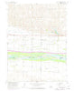 Alfalfa Center Nebraska Historical topographic map, 1:24000 scale, 7.5 X 7.5 Minute, Year 1962
