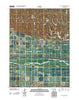 Alfalfa Center Nebraska Historical topographic map, 1:24000 scale, 7.5 X 7.5 Minute, Year 2011