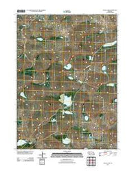 Alkali Lake Nebraska Historical topographic map, 1:24000 scale, 7.5 X 7.5 Minute, Year 2011