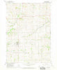 Allen Nebraska Historical topographic map, 1:24000 scale, 7.5 X 7.5 Minute, Year 1967