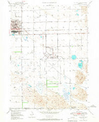 Alliance Nebraska Historical topographic map, 1:24000 scale, 7.5 X 7.5 Minute, Year 1947