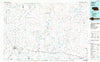 Alliance Nebraska Historical topographic map, 1:100000 scale, 30 X 60 Minute, Year 1985