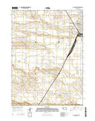 Alliance West Nebraska Current topographic map, 1:24000 scale, 7.5 X 7.5 Minute, Year 2014