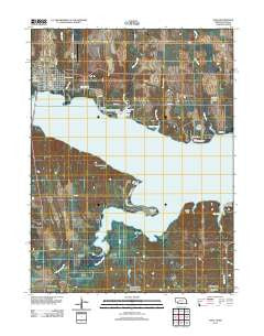 Alma Nebraska Historical topographic map, 1:24000 scale, 7.5 X 7.5 Minute, Year 2011