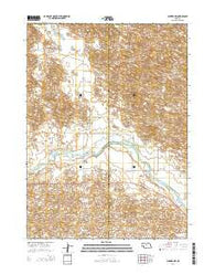Almeria NW Nebraska Current topographic map, 1:24000 scale, 7.5 X 7.5 Minute, Year 2014