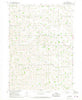 Aloys Nebraska Historical topographic map, 1:24000 scale, 7.5 X 7.5 Minute, Year 1966
