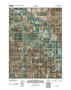 Altona NE Nebraska Historical topographic map, 1:24000 scale, 7.5 X 7.5 Minute, Year 2011