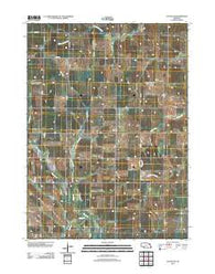 Altona SE Nebraska Historical topographic map, 1:24000 scale, 7.5 X 7.5 Minute, Year 2011