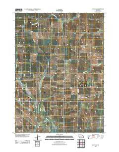 Altona SE Nebraska Historical topographic map, 1:24000 scale, 7.5 X 7.5 Minute, Year 2011
