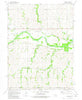 Amboy Nebraska Historical topographic map, 1:24000 scale, 7.5 X 7.5 Minute, Year 1974