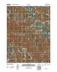 Amherst Nebraska Historical topographic map, 1:24000 scale, 7.5 X 7.5 Minute, Year 2011