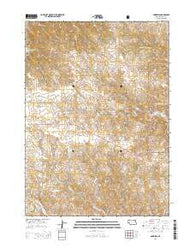 Andrews Nebraska Current topographic map, 1:24000 scale, 7.5 X 7.5 Minute, Year 2014