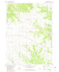 Andrews Nebraska Historical topographic map, 1:24000 scale, 7.5 X 7.5 Minute, Year 1980