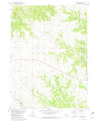 Andrews Nebraska Historical topographic map, 1:24000 scale, 7.5 X 7.5 Minute, Year 1980