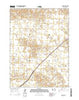 Angora NE Nebraska Current topographic map, 1:24000 scale, 7.5 X 7.5 Minute, Year 2014